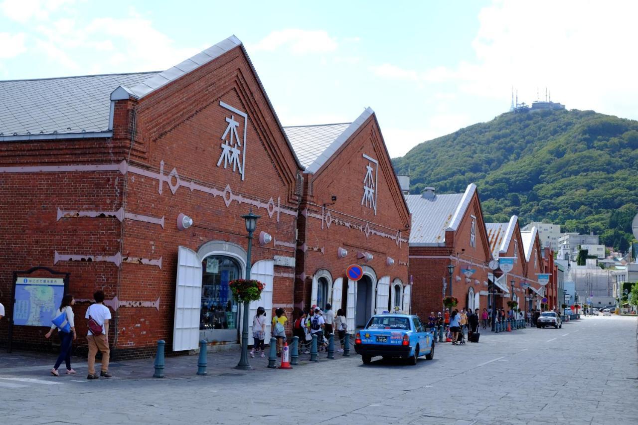 Kokotel Hakodate Exterior foto