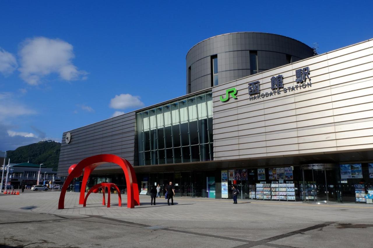 Kokotel Hakodate Exterior foto